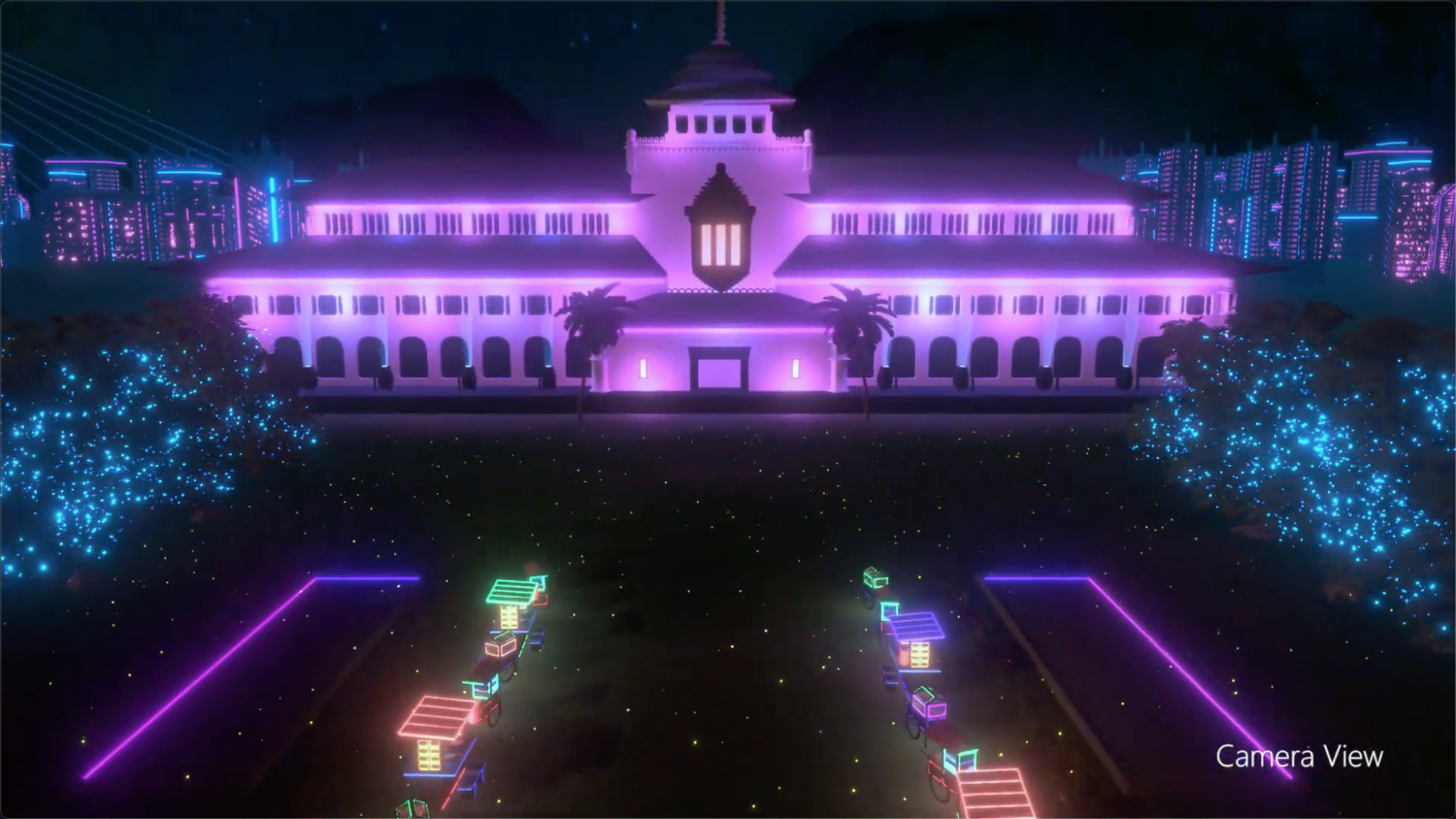 Virtual Bandung project preview